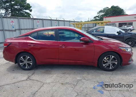 2021 Nissan Sentra Sv Xtronic Cvt из США, поврежденный, VIN 3N1AB8CV9MY265891